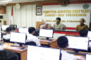 Suasana penyelenggaraan SKD SPTB Politek  SSN, di Kanreg I BKN Yogyakarta, Senin (11/8/2025).