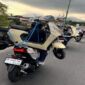 Ini tips bawa barang dengan sepeda motor agar nyaman dan aman.
