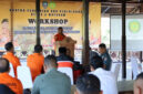 Basarnas saat menggelar kegiatan Pemberdayaan Kelompok Masyarakat di Bidang Pencarian dan Pertolongan, serta bimtek SAR bagi masyarakat di wilayah TNGR, yang diselenggarakan di Sembalun Lawang, Kecamatan Sembalun, Kabupaten Lombok Timur, NTB.