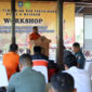Basarnas saat menggelar kegiatan Pemberdayaan Kelompok Masyarakat di Bidang Pencarian dan Pertolongan, serta bimtek SAR bagi masyarakat di wilayah TNGR, yang diselenggarakan di Sembalun Lawang, Kecamatan Sembalun, Kabupaten Lombok Timur, NTB.
