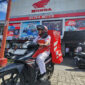 Astra Motor Brawijaya terus meningkatkan pelayanan purnajual bagi konsumen sepeda motor Honda, yakni melalui layanan Honda Care.