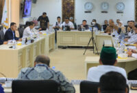 BAP DPD RI saat RDPU dengan 12 kelompok masyarakat, di Gedung DPD RI, Kompleks Parlemen Senayan, Jakarta, Rabu (10/9/2025).