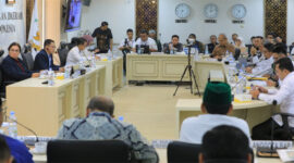 BAP DPD RI saat RDPU dengan 12 kelompok masyarakat, di Gedung DPD RI, Kompleks Parlemen Senayan, Jakarta, Rabu (10/9/2025).