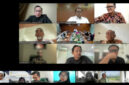 Suasana RDPU secara virtual.
