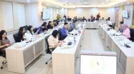 Suasana pertemuan antara BKSP DPD RI dengan Kedutaan Besar Kamboja, Filipina, Malaysia, dan Thailand, di Gedung DPD RI, Kompleks Parlemen Senayan, Jakarta, Kamis (11/9/2025).