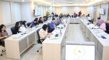 Suasana pertemuan antara BKSP DPD RI dengan Kedutaan Besar Kamboja, Filipina, Malaysia, dan Thailand, di Gedung DPD RI, Kompleks Parlemen Senayan, Jakarta, Kamis (11/9/2025).