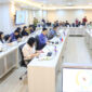 Suasana pertemuan antara BKSP DPD RI dengan Kedutaan Besar Kamboja, Filipina, Malaysia, dan Thailand, di Gedung DPD RI, Kompleks Parlemen Senayan, Jakarta, Kamis (11/9/2025).