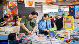 Gramedia kembali menggelar Semesta Buku 2025.