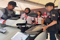 Honda CUV e: meramaikan paddock ARRC Mandalika 2025.