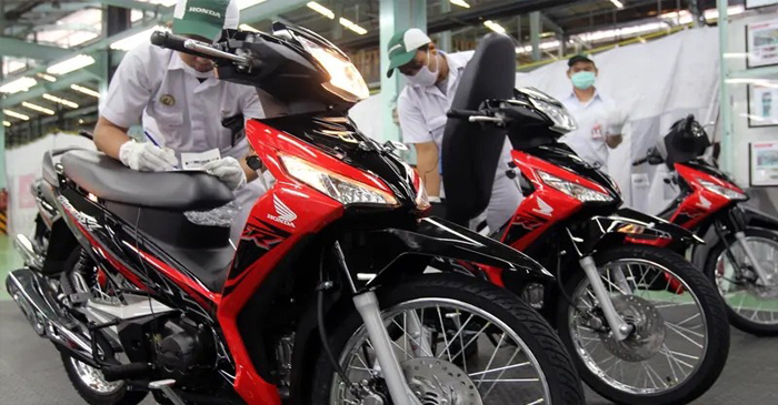 Honda Supra Series.