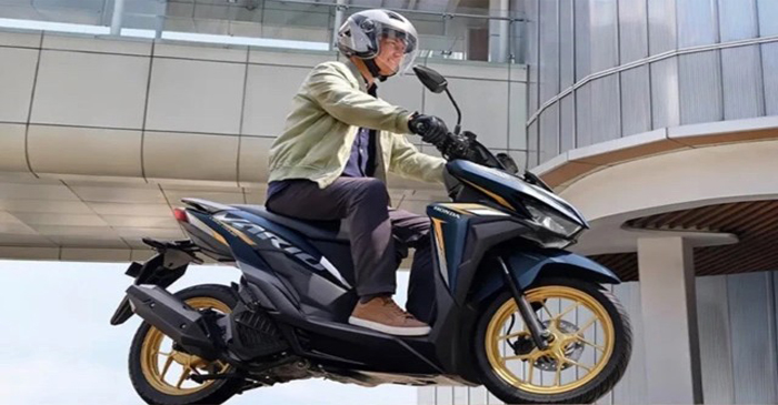 Honda Vario 160.
