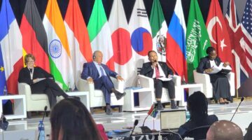 J20 Summit di Johannesburg Afrika Selatan, MKRI Hadir Wakili Indonesia