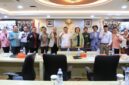 Komite II DPD RI pose bersama usai menggelar RDP dengan Badan Pangan Nasional (Bapanas).