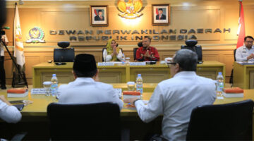 Komite III DPD RI saat RDP dengan Ombudsman RI, di Gedung DPD RI, Kompleks Parlemen Senayan, Jakarta, Selasa (9/9/2025).
