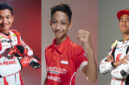 Pebalap binaan Astra Honda.