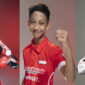 Pebalap binaan Astra Honda.