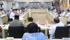 Suasana RDP antara Komite II DPD RI dengan PT KAI, di Gedung DPD RI, Kompleks Parlemen Senayan, Jakarta, Senin (15/9/2025).