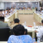 Suasana RDP antara Komite II DPD RI dengan PT KAI, di Gedung DPD RI, Kompleks Parlemen Senayan, Jakarta, Senin (15/9/2025).
