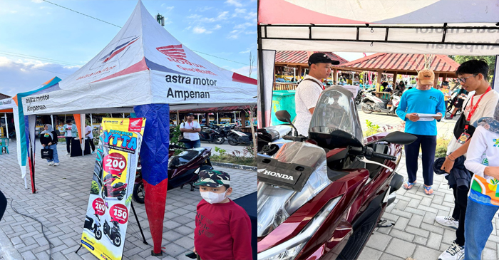 Honda menghadirkan program “September YTTA”.