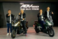 New Honda ADV160 Semakin Gagah dan Canggih.