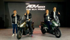New Honda ADV160 Semakin Gagah dan Canggih.