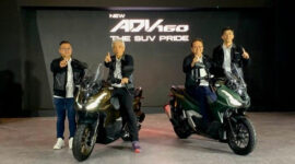New Honda ADV160 Semakin Gagah dan Canggih.