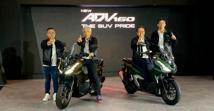 New Honda ADV160 Semakin Gagah dan Canggih.