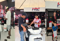 Booth Honda meriahkan ajang ARRC Mandalika 2025 dengan berbagai program spesial.
