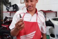 Ada beberapa faktor penyebab terjadinya busi yang cepat kotor.
