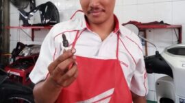 Ada beberapa faktor penyebab terjadinya busi yang cepat kotor.