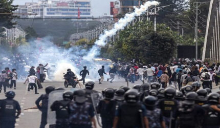 Demo di Nepal