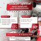 Dalam menyambut Kemerdekaan RI ke-80, AHASS menawarkan diskon spesial paket servis hingga 17%.