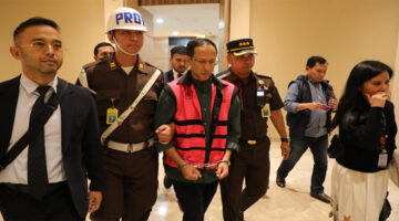 Tersangka Nadiem Makarim ditahan di Rutan Salemba Cagang Kejaksaan Negeri Jakarta Selatan selama 20 (dua puluh) hari ke depan sejak hari ini, Kamis (4/9/2025).
