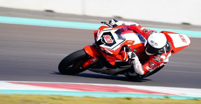 Pebalap Astra Honda Racing Team (AHRT) siap tampil kompetitif di ARRC Mandalika.