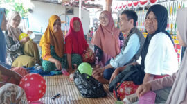 Relima Kota Mataram bersama Yayasan Islam Sehati saat mengadakan diskusi bersama ibu rumah tangga, pada Sabtu (19/9/2025).