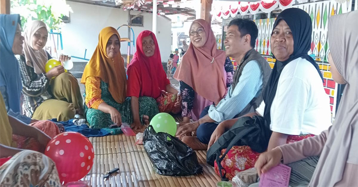 Relima Kota Mataram bersama Yayasan Islam Sehati saat mengadakan diskusi bersama ibu rumah tangga, pada Sabtu (19/9/2025).