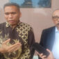 Rofiq Ashari (kiri) dan Dr Eko Sembodo (kanan).
