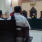 Suasana sidang ke-21 kasus dugaan korupsi pembangunan NTB Convention Centre (NCC), di Pengadilan Tipikor Mataram, Senin (8/9/2025). 