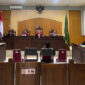 Suasana sidang kasus NCC di Pengadilan Tipikor Mataram.