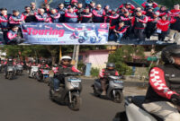 Astra Motor NTB menggelar Touring Kompak Merdeka bersama puluhan jurnalis dan blogger NTB dalam rangka memperingati HUT ke-80 Kemerdekaan RI.