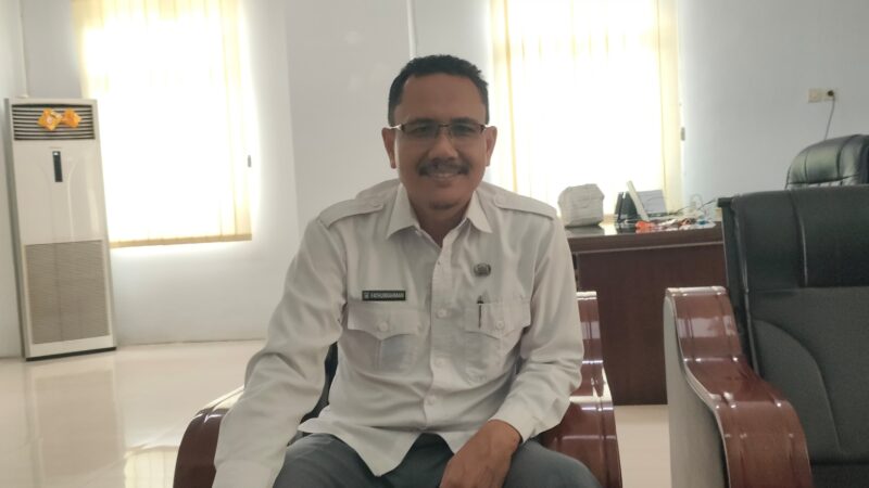 Kepala Dinas Dukcapil Lobar, Fathurrahman.