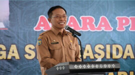 Sekda Lotim, HM Juaini Taofik.