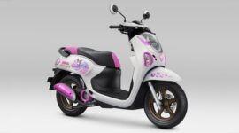 Honda Scoopy.