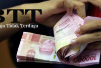 Ilustrasi Dana BTT (Belanja Tidak Terduga).