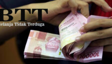 Ilustrasi Dana BTT (Belanja Tidak Terduga).