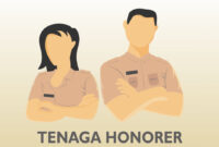 ilustrasi tenaga honorer.