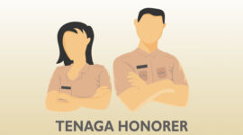ilustrasi tenaga honorer.