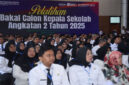 Suasana pelatihan bakal calon kepala sekolah angkatan 2 tahun 2025.