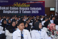 Suasana pelatihan bakal calon kepala sekolah angkatan 2 tahun 2025.