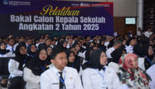 Suasana pelatihan bakal calon kepala sekolah angkatan 2 tahun 2025.